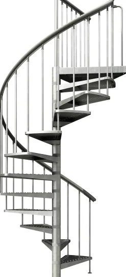 DOLLE Außenspindeltreppe Gardenspin