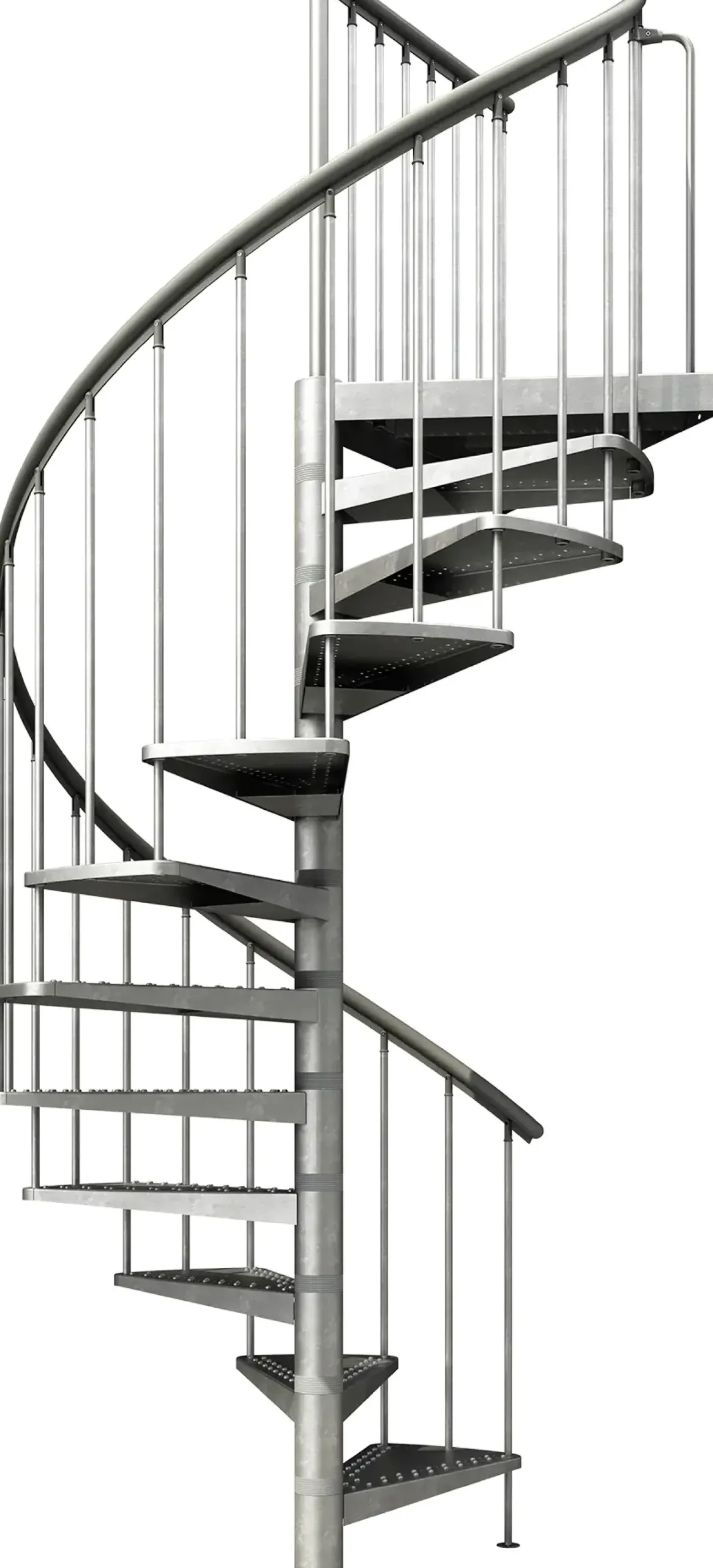 DOLLE Außenspindeltreppe Gardenspin