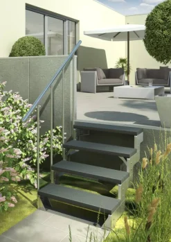 DOLLE Außentreppe Gardentop Set 1 Startset