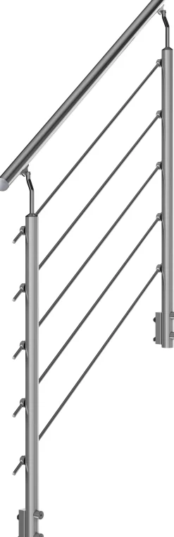 DOLLE Außentreppe Gardentop Set 4 Startset Steiggeländer