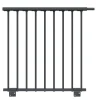 Dolle Brüstungsgeländer Erweiterungsset Gardenspin Aluminium 100 cm anthrazit
