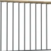 Dolle Brüstungsgeländer für Spindeltreppe Winnipeg Handlauf Eiche 150 cm