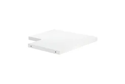 Dolle Eck-Regalboden Boon Corner 49,2 x 49,2 cm, 28 mm, weiß