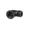 Dolle Eckverbinder für Pipe-Regalsystem 90° 20 mm (3/4") schwarz matt