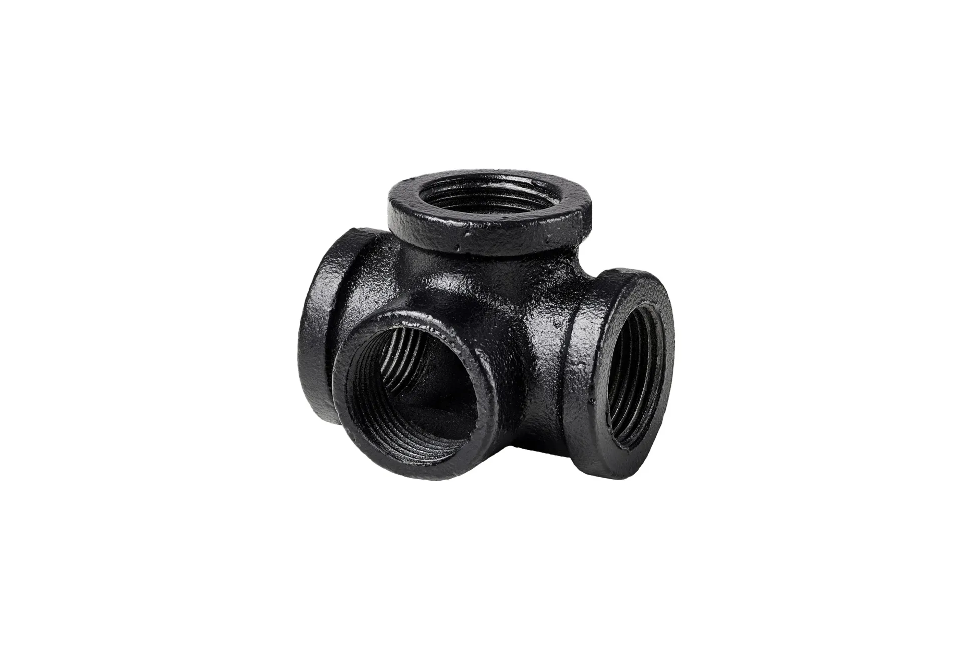 Dolle Eckverbinder für Pipe-Regalsystem 90° 20 mm (3/4") schwarz matt 4 Stück