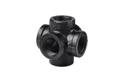 Dolle Eckverbinder für Pipe-Regalsystem 90° 20 mm (3/4") schwarz matt 6 Stück