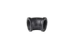 Dolle Eckwinkel für Pipe-Regalsystem 45° 20 mm (3/4") schwarz matt