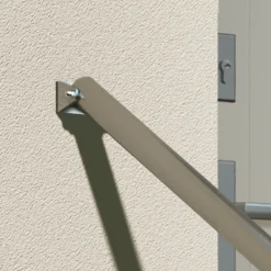 DOLLE Eingangsgeländer PS 511 Edelstahl 150 cm 1 Pfosten