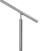 DOLLE Eingangsgeländer PS 513 Edelstahl 150 cm 2 Pfosten