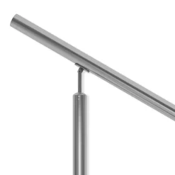 DOLLE Eingangsgeländer PS 512 Edelstahl 150 cm 2 Pfosten