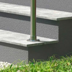 DOLLE Eingangsgeländer PS 510 Edelstahl 150 cm 1 Pfosten