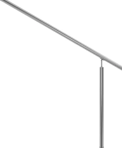 DOLLE Eingangsgeländer PS 510 Edelstahl 150 cm 1 Pfosten