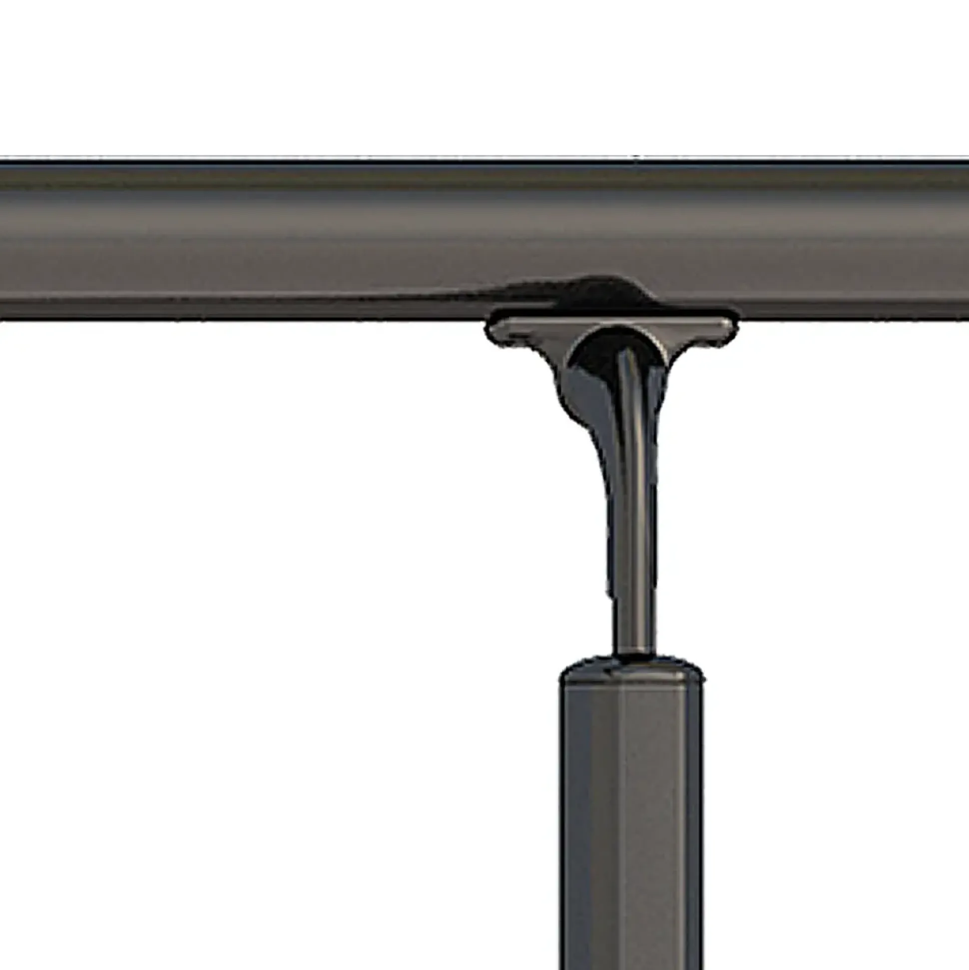DOLLE Geländerset PS 150 Aluminium anthrazit 150 cm