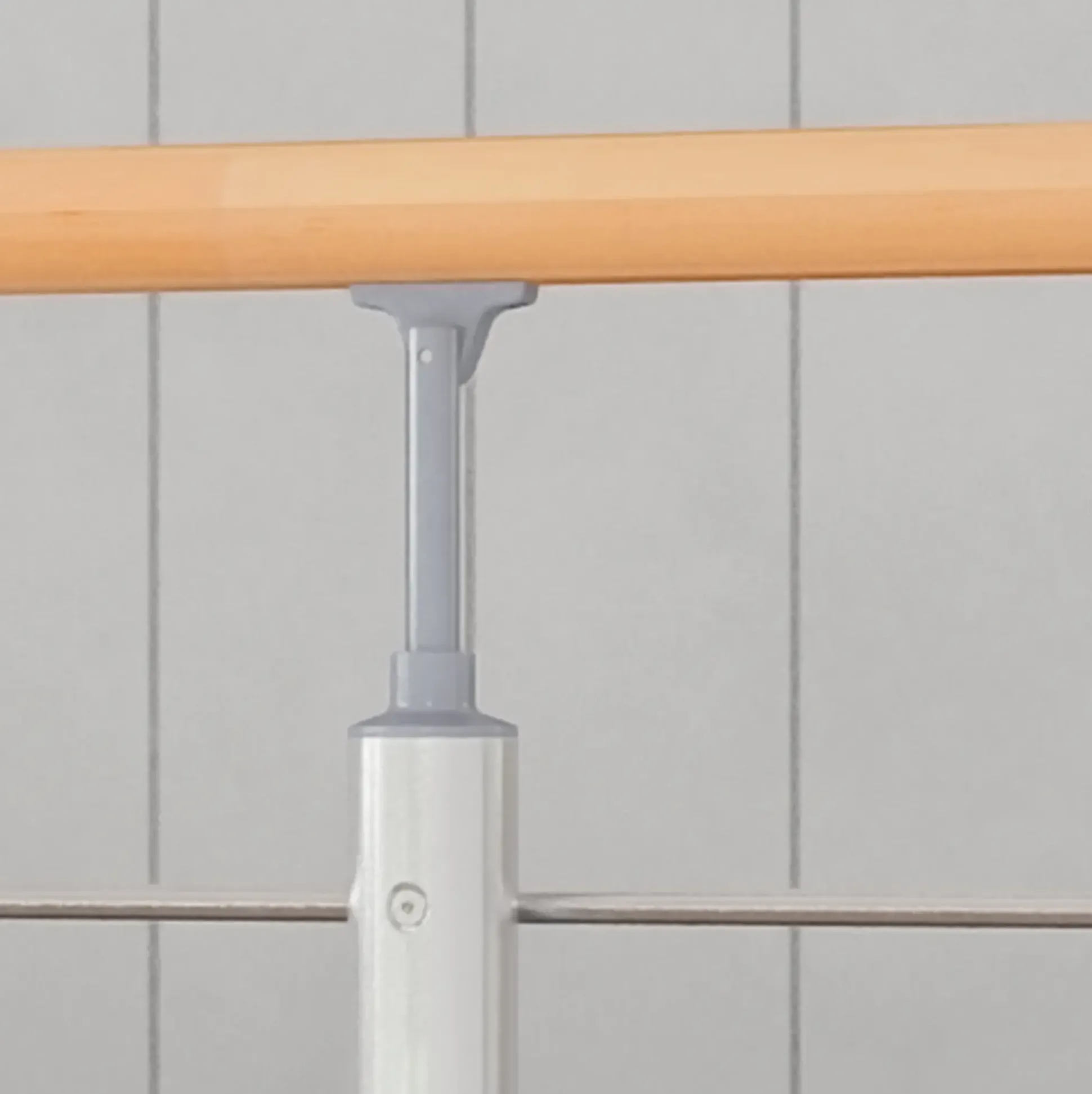 DOLLE Geländerset PS 031 Aluminium mit Buchehandlauf 150 cm