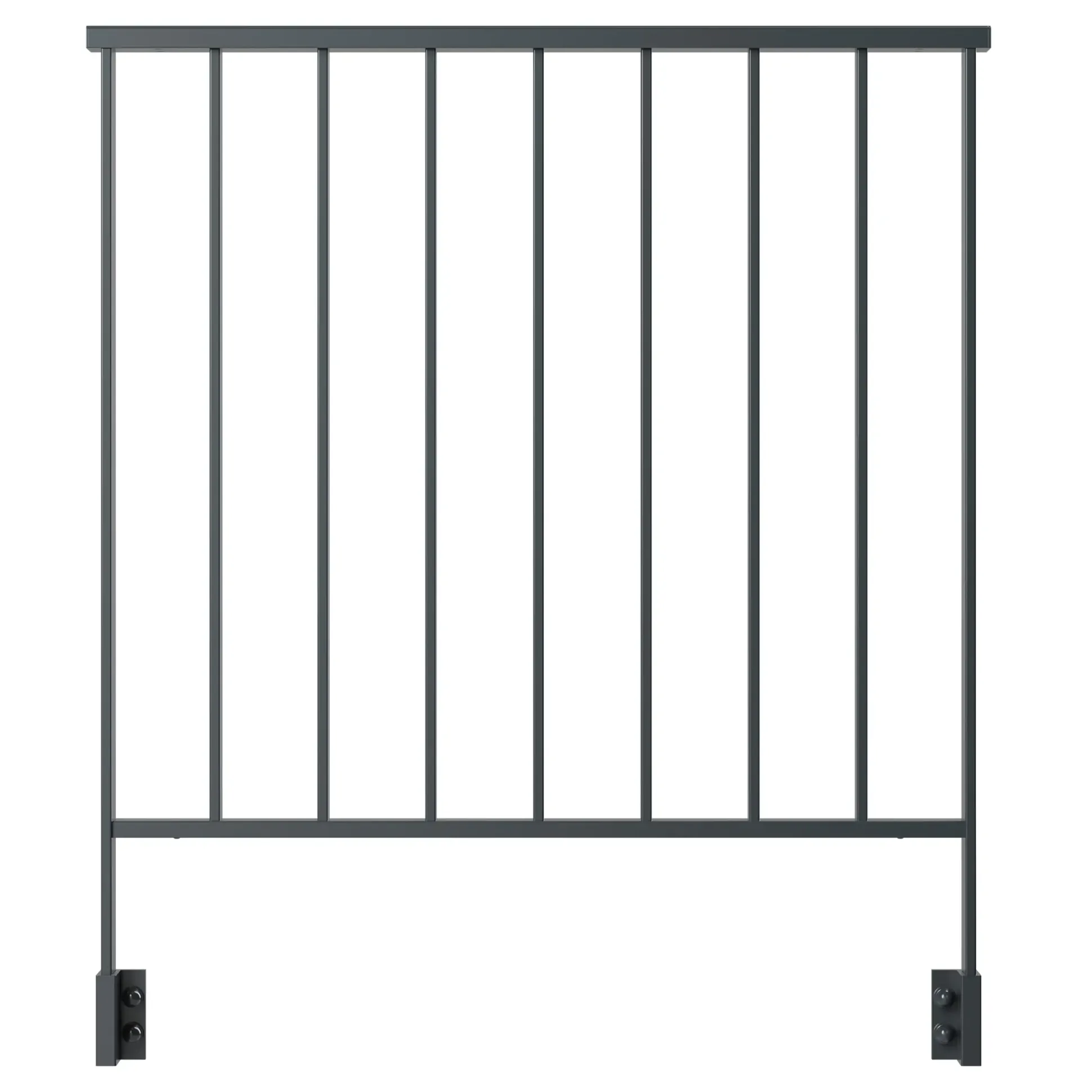 DOLLE Geländerset Skye 100 cm anthrazit