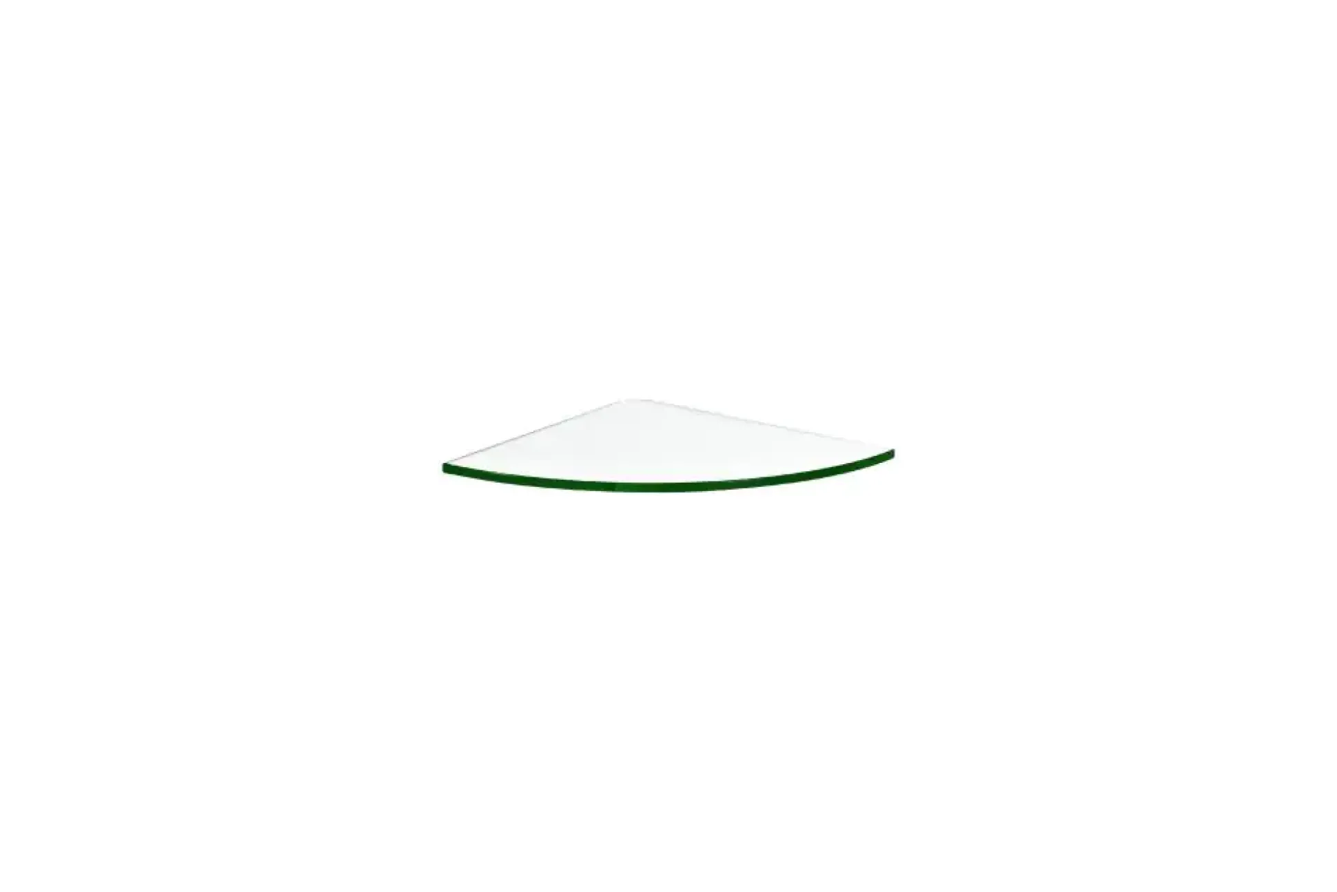 Dolle Glasboden 25 x 25 cm, 8 mm, klar