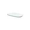 Dolle Glasboden Peach 40 x 23 cm, 8 mm, klar