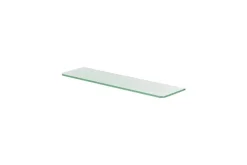 Dolle Glasboden Standard 40 x 12 cm, 8 mm, satiniert