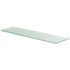 Dolle Glasboden Standard 80 x 15 cm, 8 mm, satiniert