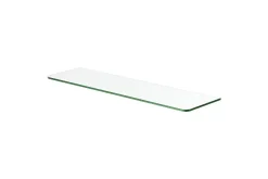 Dolle Glasboden Standard 80 x 15 cm, 8 mm, klar