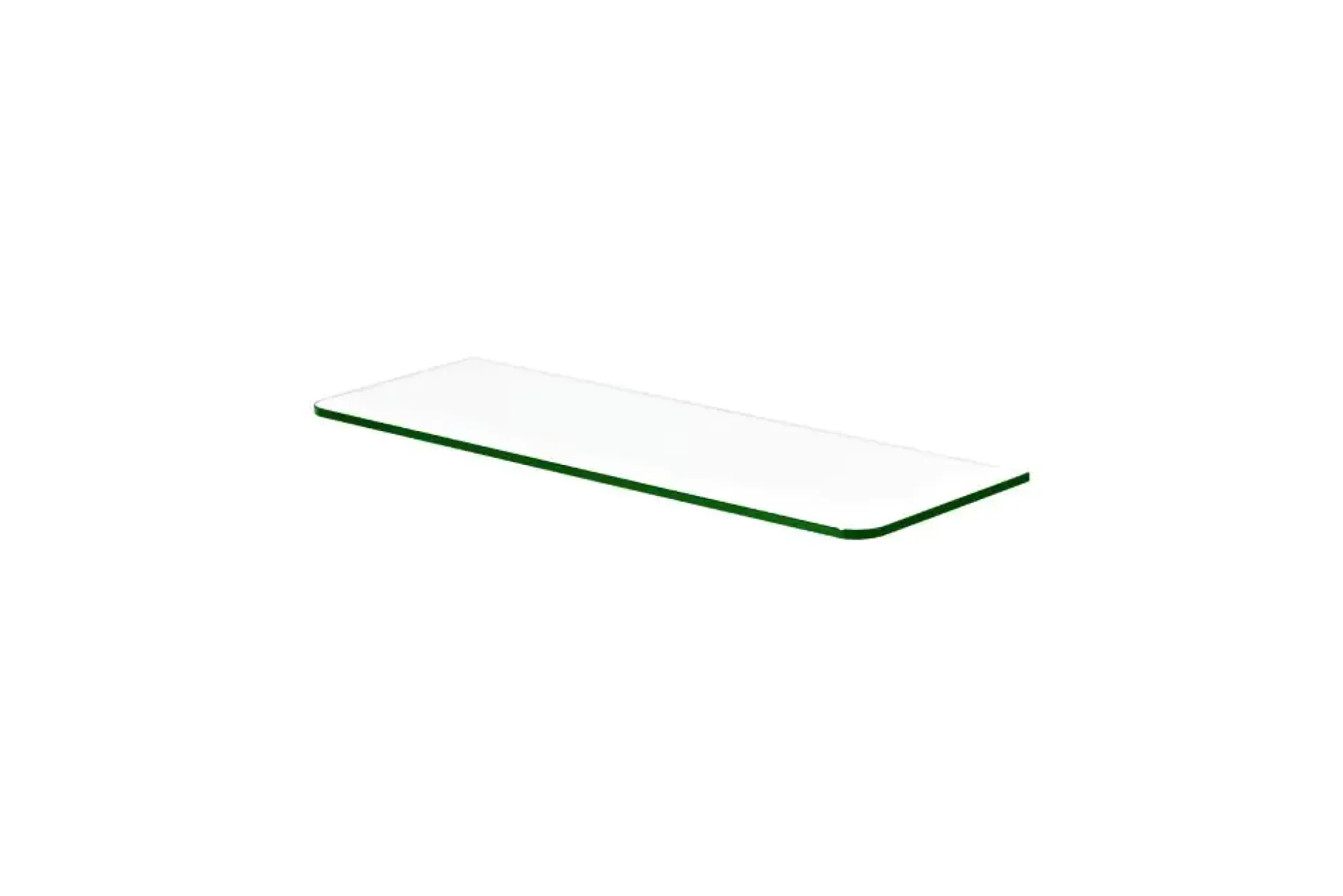 Dolle Glasboden Standard 60 x 20 cm, 8 mm, klar