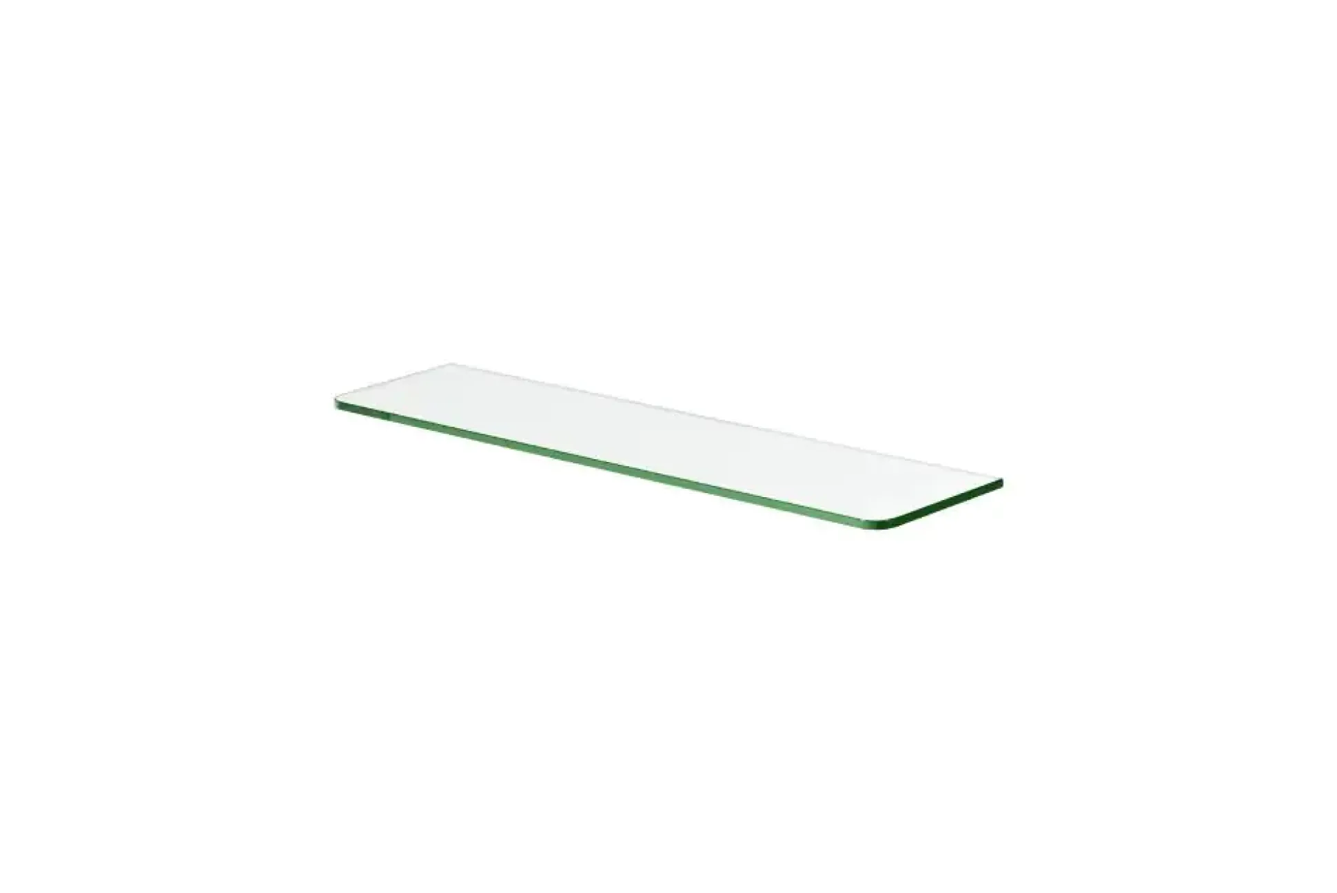 Dolle Glasboden Standard 60 x 15 cm, 8 mm, klar
