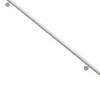 DOLLE Handlauf-Set Aluminium weiß, 150 cm, Ø 40 mm
