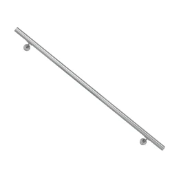 DOLLE Handlauf-Set Aluminium, 150 cm, Ø 40 mm