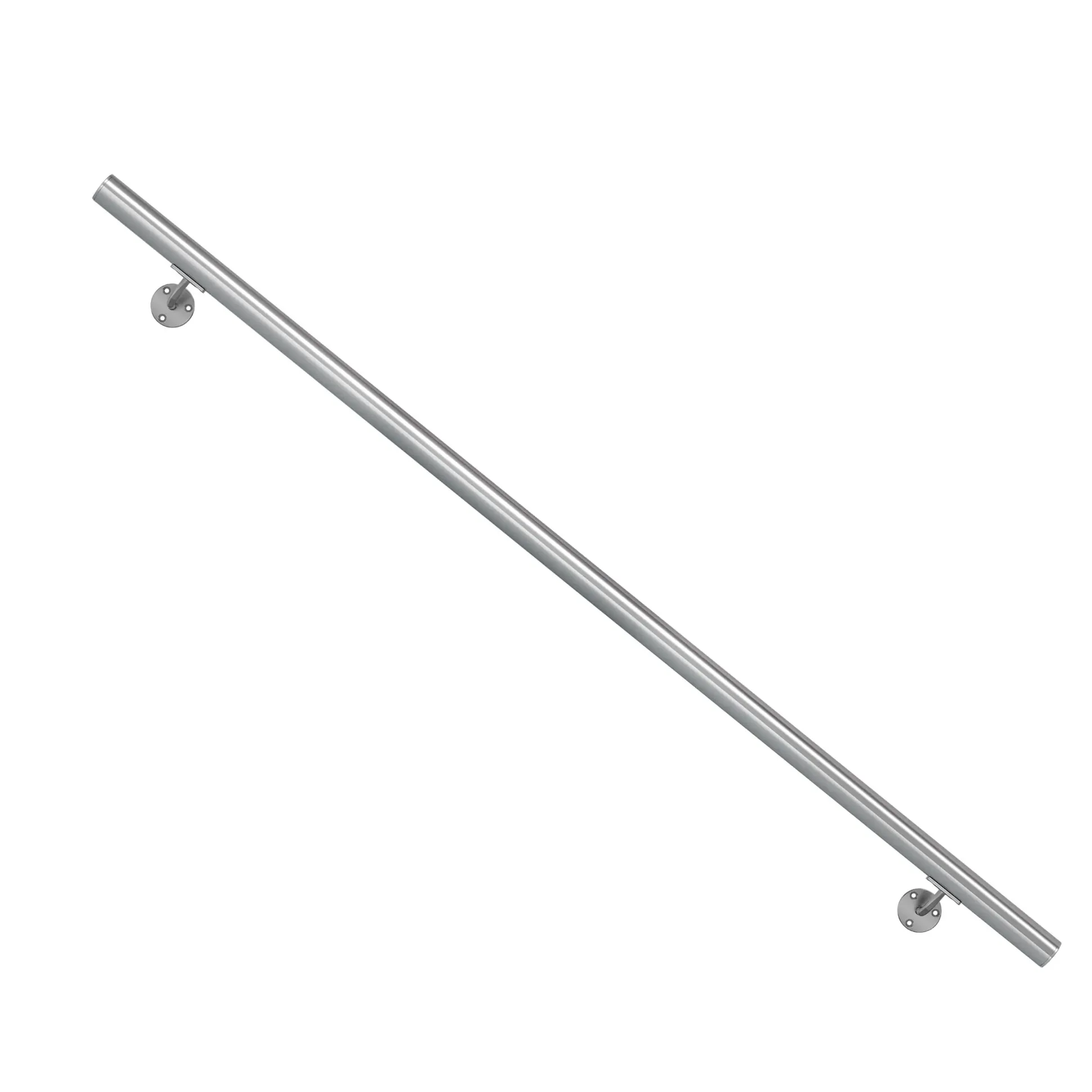 DOLLE Handlauf-Set Aluminium, 150 cm, Ø 40 mm