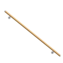 DOLLE Handlauf-Set Buche, lackiert, 150 cm, Ø 40 mm