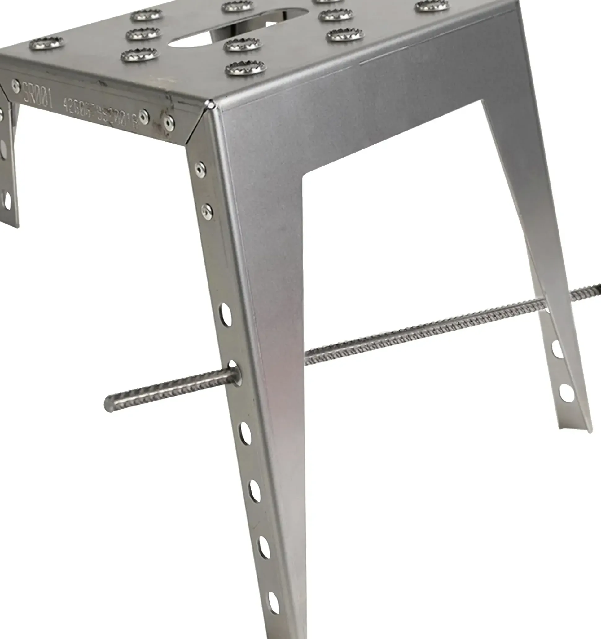 Dolle Hangstufe Stahl 20 x 20 cm
