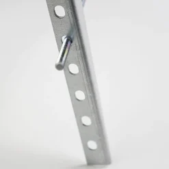 Dolle Hangstufe Stahl verzinkt 20 x 20 cm