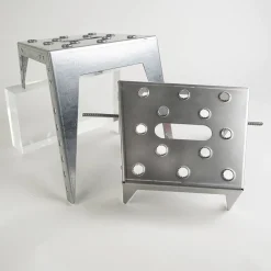 Dolle Hangstufe Stahl verzinkt 20 x 20 cm