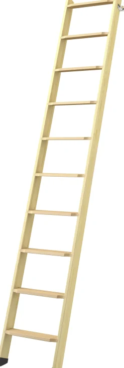 Dolle Hochbettleiter mit 10 Stufen mit Buche-Stufen