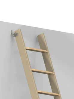Dolle Hochbettleiter mit 10 Stufen mit Buche-Stufen