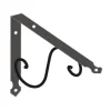 Dolle Konsole Ornament 280 x 200 mm, Stahl geschmiedet