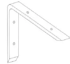 Dolle Konsole Thor 240 x 290 x 30 mm