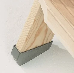 Dolle Kunststoff-Füße 2 Stück für Bodentreppen