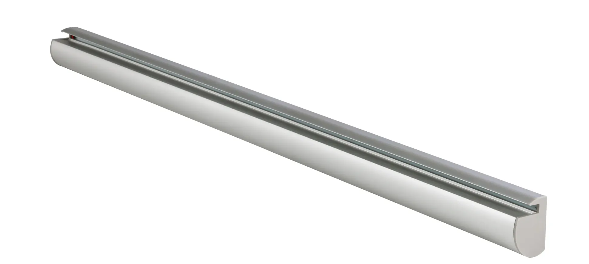 Dolle LED Regalträger Rail 60 cm silber