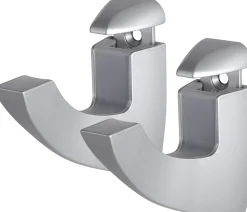 Dolle Metallclip-Set Scoop Maxi verstellbar 0,6-2,5 cm weiß 2 Stück