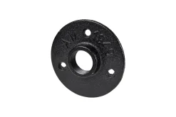 Dolle Plattenscheibe für Pipe-Regalsystem Ø 70 mm schwarz matt