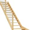 Dolle Raumspartreppen Paris 1/4-gew. Buche versiegelt inkl. Geländer
