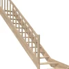 Dolle Raumspartreppen Paris 1/4-gew. Buche versiegelt inkl. Geländer