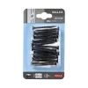 Dolle Regalbefestigungs-Set Wallfix 14,5 cm schwarz 20 Stück
