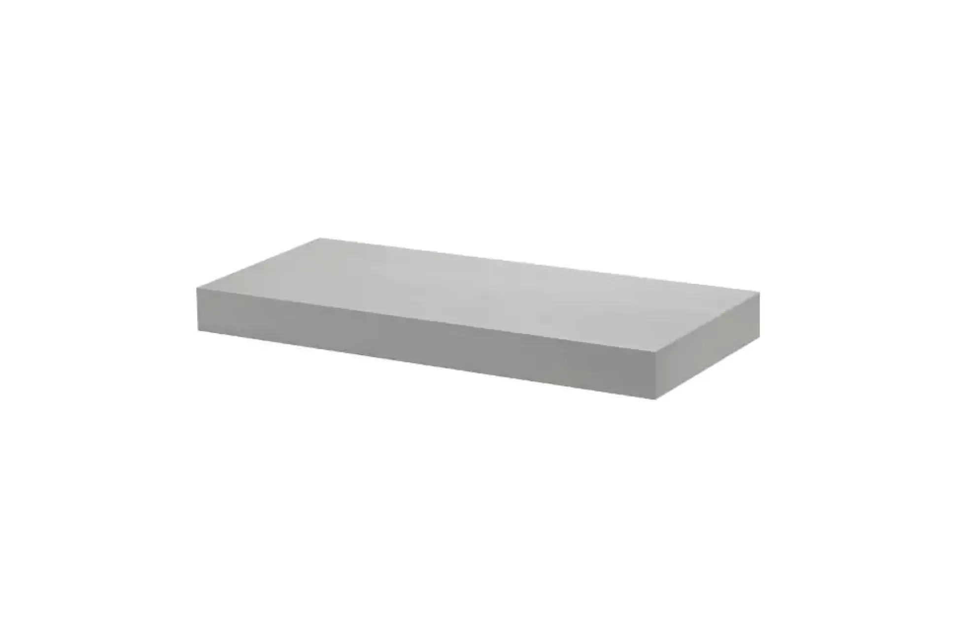 Dolle Regalboden Big Boy 57 x 25 cm, 50 mm, silber