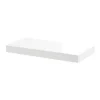 Dolle Regalboden Big Boy 44,5 x 25 cm, 50 mm, hochglanz, weiß