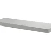 Dolle Regalboden Big Boy 90 x 25 cm, 50 mm, silber
