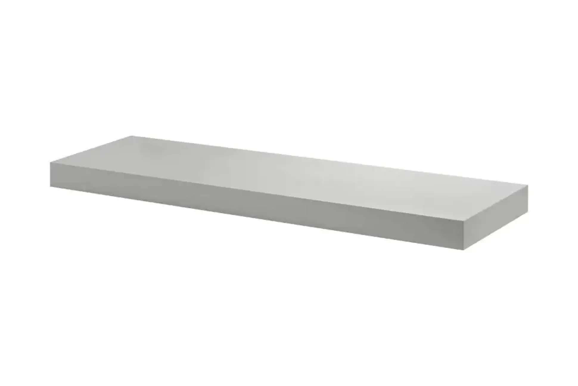 Dolle Regalboden Big Boy 90 x 25 cm, 50 mm, silber