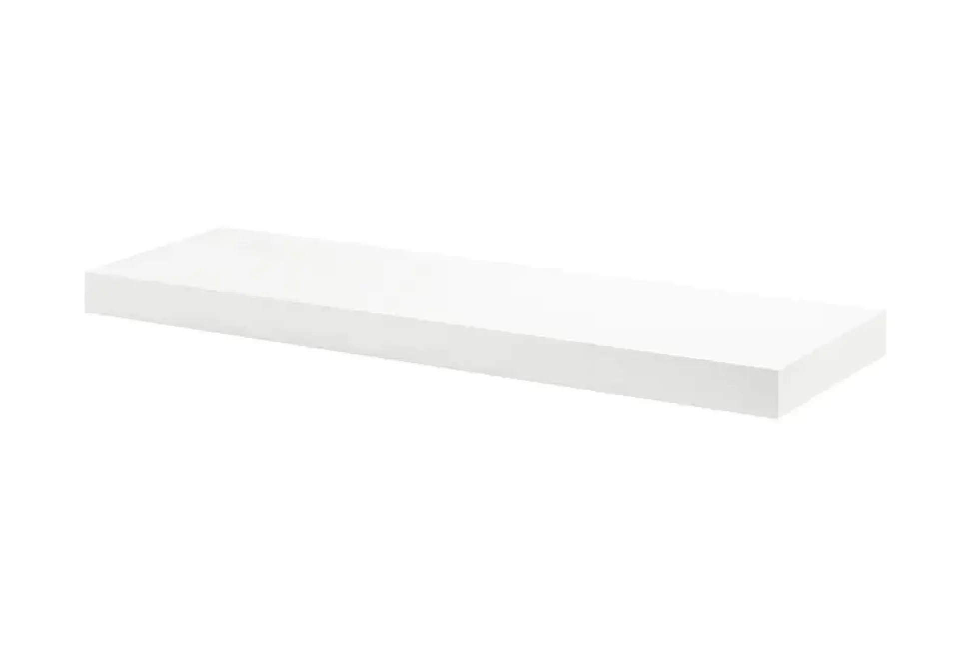 Dolle Regalboden Big Boy 115 x 25 cm, 50 mm, hochglanz weiß