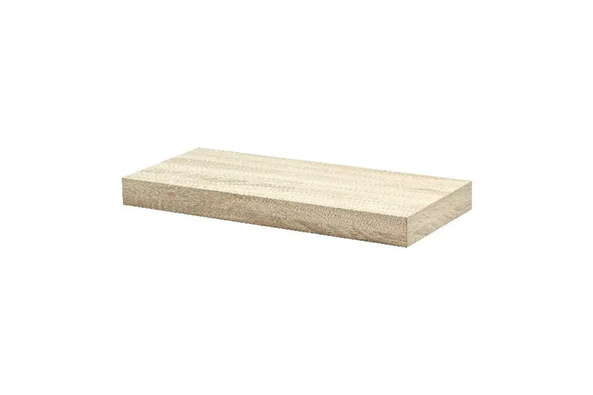 Dolle Regalboden Big Boy 44,5 x 25 cm, 50 mm, eiche